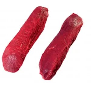 Frozen beef eyeround