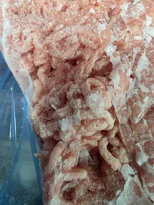 Chicken minced breast meat