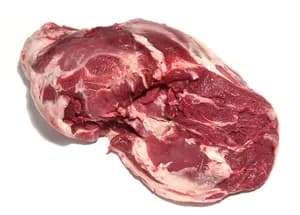 Frozen mutton boneless leg