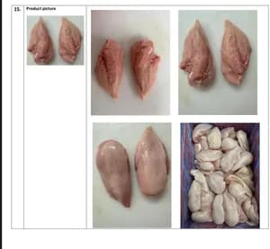 HOT PRICE Chicken Fillets A grade in polyblocks