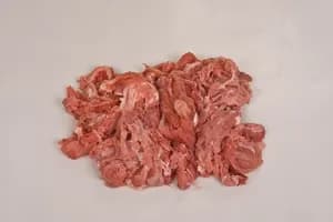 Pork membrane trimming 85/15