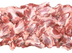 Pork shank meat