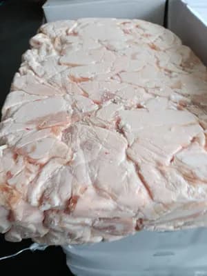 Pork cutting fat product image