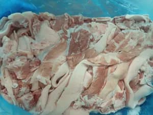 Pork trimming 50/50