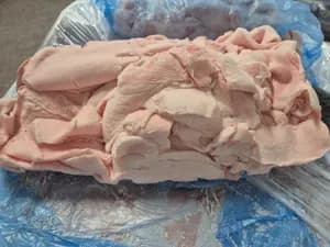 Frozen pork cutting fat for sale