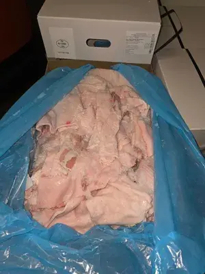 Pork cutting fat product image