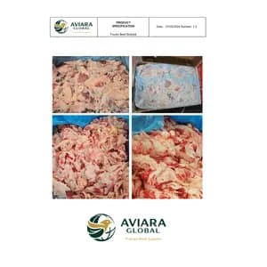 Frozen beef body fat Halal