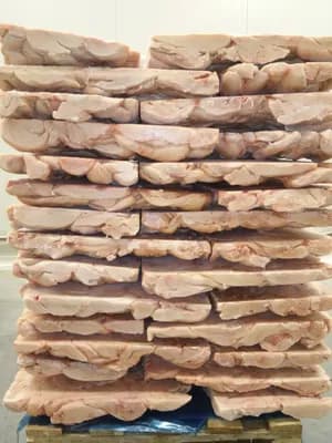 Frozen Heavy Hen Fillets gr. A, naked block 20kg