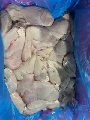 Frozen chicken breast fillet without Inner grade B