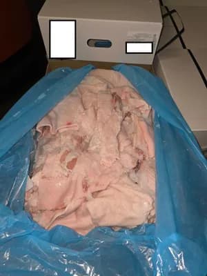 Pork cutting fat product image