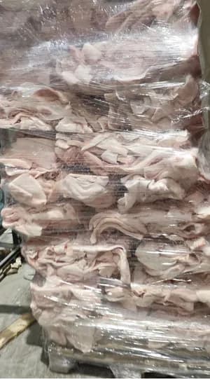 Pork cutting fat product image
