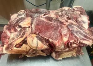 80-20 Beef Frozen Naked Blocks