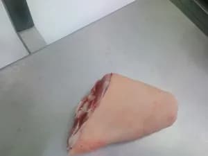 Frozen pork front shank bone in, skin on 1kg+