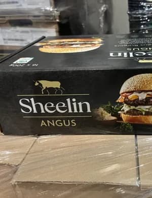 Beef Burgers 16*200g