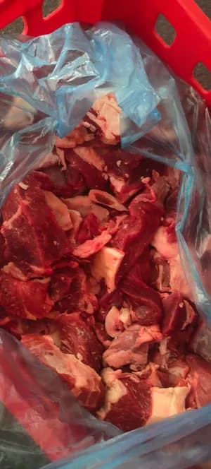 Beef trimmings 10% product image