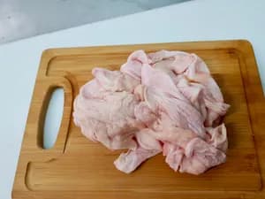 Chicken skin