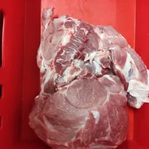 Pork shoulder 4D product image