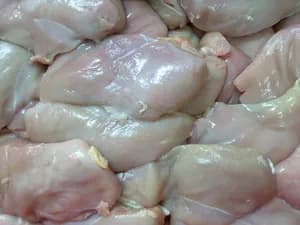 Frozen Heavy hen fillets gr A, nacked block 20 kg