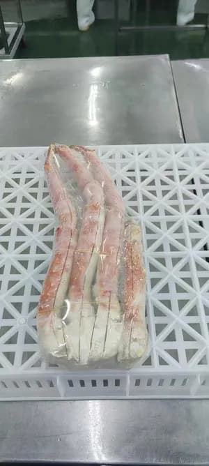 King crab legs - possibility of individual packaging.