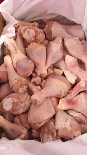 FROZEN CHICKEN DRUMSTICK GRADE B 5 KG CARTON BOX