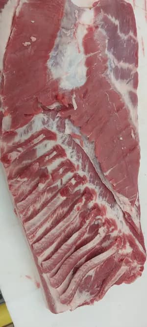 Frozen pork belly B grade