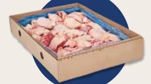 Frozen chicken Thigh oystercut B grade