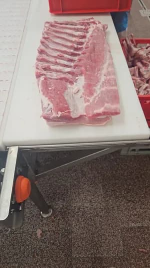 Frozen pork belly S grade