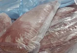 Frozen pork loin mix 20 t