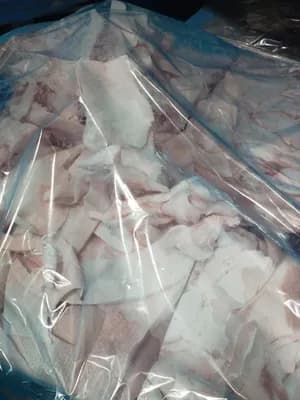 Frozen pork hard cutting fat