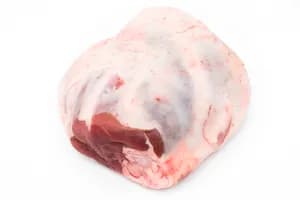 72350 - Lamb leg femur shank off chump off NZL / chilled / BBD: 04.05.2026