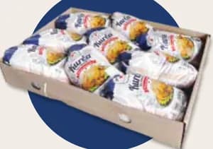 Frozen chicken grillers 1400g, 1500g, 1600g, 1800g
