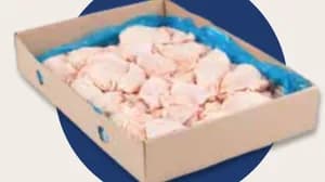 Frozen chicken thigh oystercut A grade