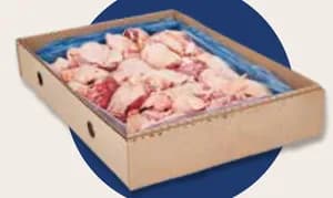 Frozen chicken thigh oystercut B grade