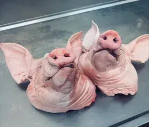 Pork heads