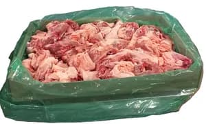 Frozen chicken lower backs