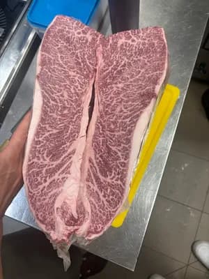 Fresh Japanese wagyu Picanha A5