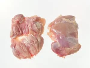 Frozen chicken leg meat boneless skinless