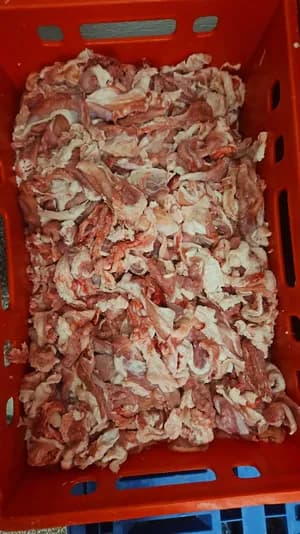 Bloody trymming 21000 kg