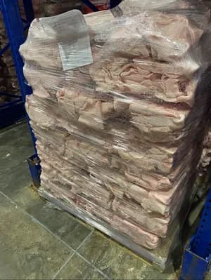 Frozen pork soft fat