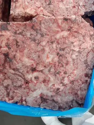 Frozen pork brains