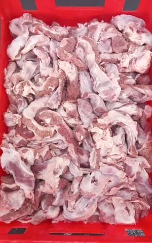 FROZEN PORK DIAPHRAGM