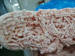 Minced beef meat after separation cat. 3 (not for human consumption)