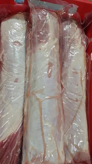 Frozen Pork loin