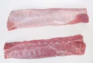 Organic Pork Loins 5000 kg