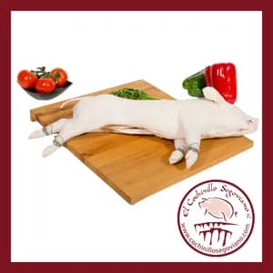 PORK - Milk-fed pig - Whole Carcass 8-10kg