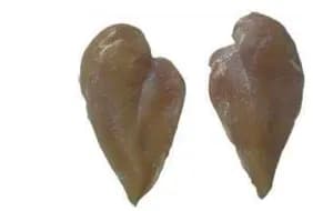 Chicken breast halves, boneless, skineless, without inner