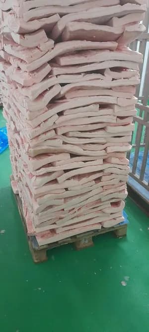 Frozen Iberico Pork Back Fat - Promo Stock