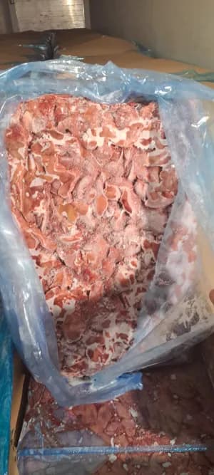 Frozen chicken liver, polyblock, 21000kg