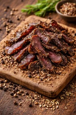 Craft made Biltong, made to order, UK & Irish beef