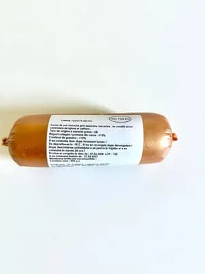 Frozen chicken minced meat, 500 g chub